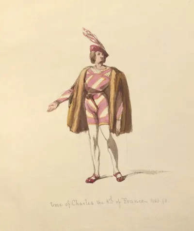 Sketches Of Costume Pl 072