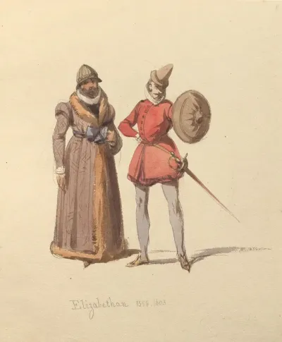 Sketches Of Costume Pl 073
