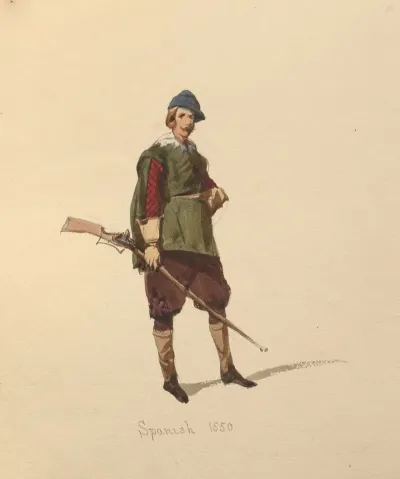 Sketches Of Costume Pl 076