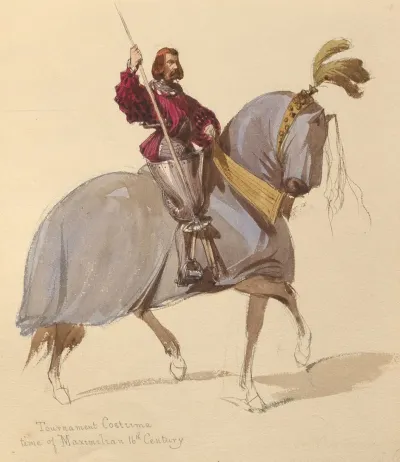Sketches Of Costume Pl 077