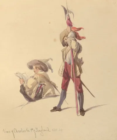 Sketches Of Costume Pl 078