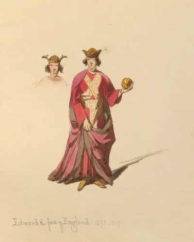 Sketches Of Costume Pl 082