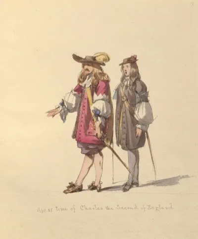 Sketches Of Costume Pl 083