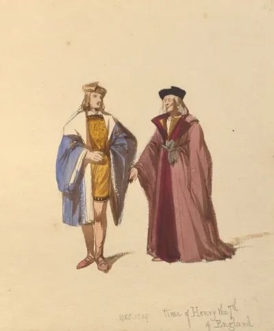 Sketches Of Costume Pl 092