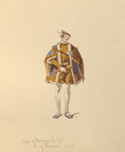 Sketches Of Costume Pl 093