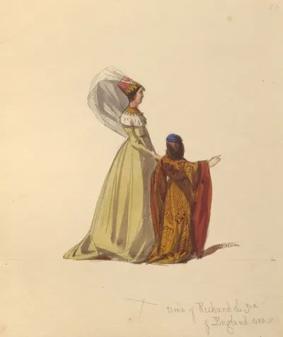 Sketches Of Costume Pl 094