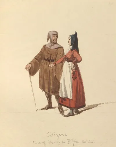 Sketches Of Costume Pl 100