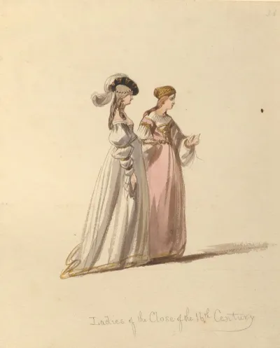 Sketches Of Costume Pl 101