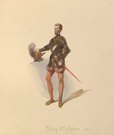 Sketches Of Costume Pl 102