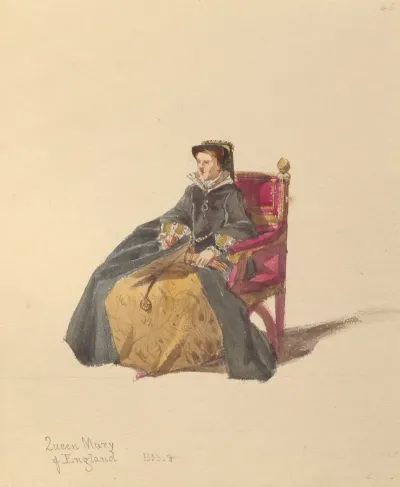 Sketches Of Costume Pl 111