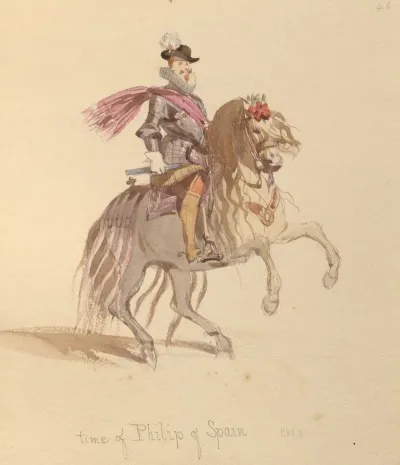 Sketches Of Costume Pl 113