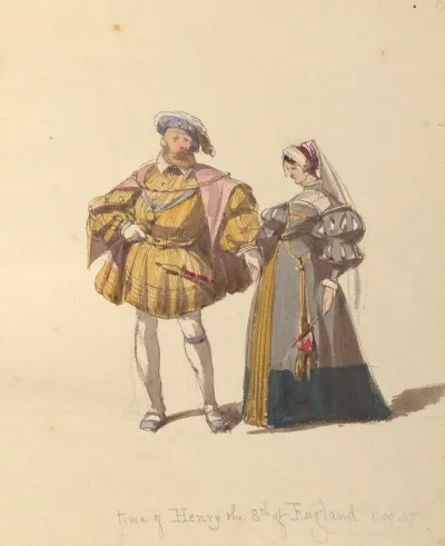 Sketches Of Costume Pl 122