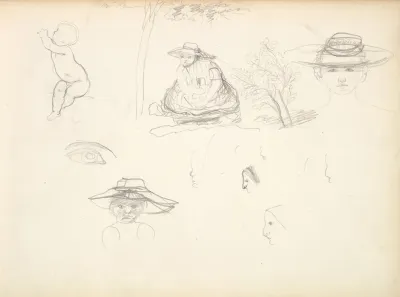 Sketches Of Figures 2
