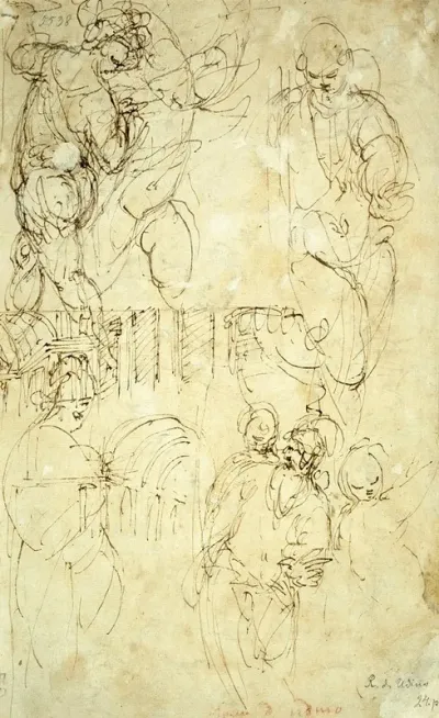 Sketches Of Figures 3