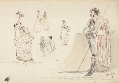 Sketches Of Figures