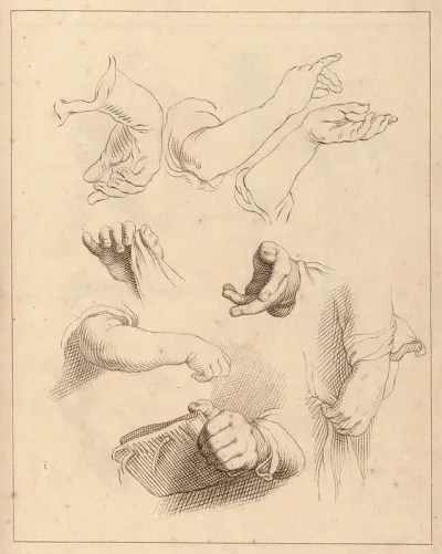 Sketches Of Hands 2