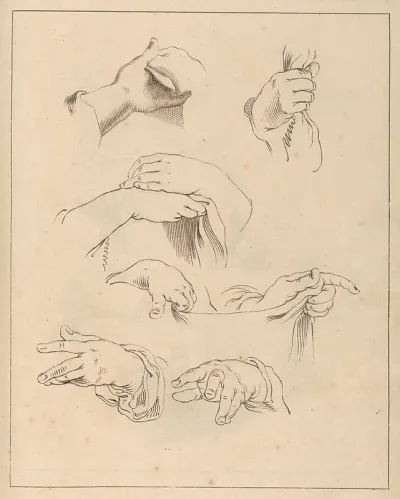 Sketches Of Hands 3