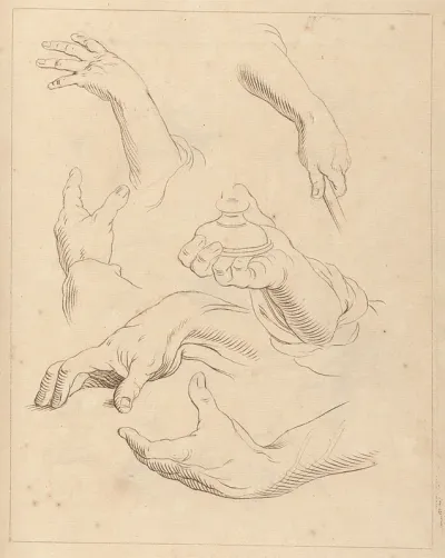 Sketches Of Hands 4