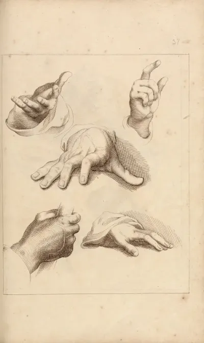 Sketches Of Hands
