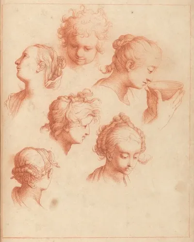 Sketches Of Heads