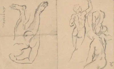 Sketches Of Nudes