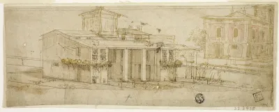 Sketches Of Tuscan Villas
