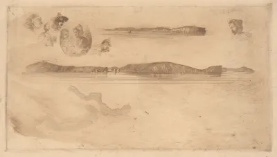 Sketches On The Coast Survey Plate