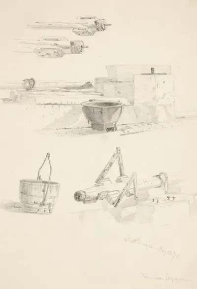 Sketches Spars And Buckets