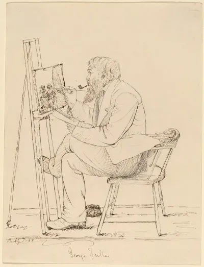 Sketching George Fuller