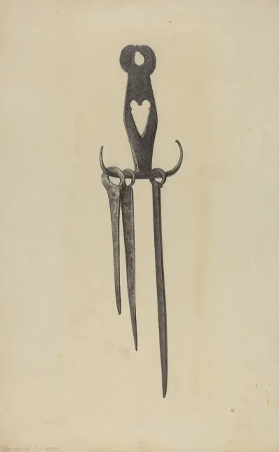Skewers And Holder 3