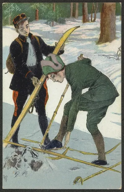 Ski Motif