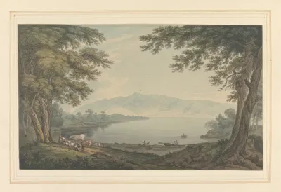 Skiddaw Derwent Water