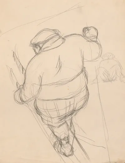 Skieur Corpulent
