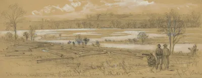 Skinkers Neck On The Rappanhannock Below Fredericksburg Va