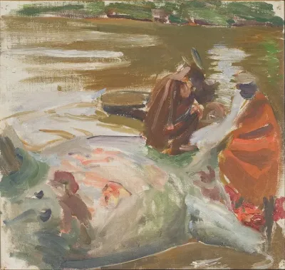 Skinning A Hippopotamus