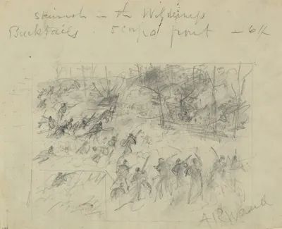 Skirmish In The Wilderness Bucktails 5 Corps Point 64