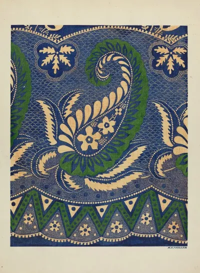 Skirt Border Design