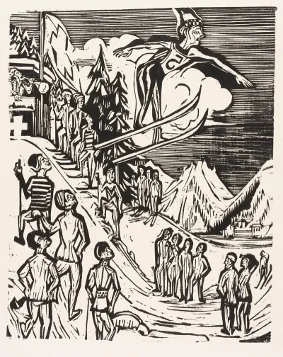 Skisprung