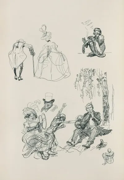 Skizzenbuch Pl 27