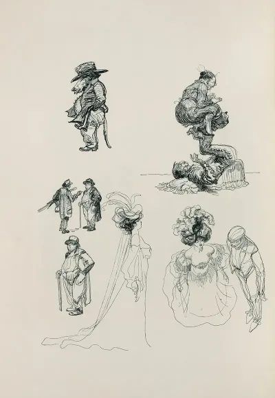 Skizzenbuch Pl 33