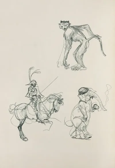 Skizzenbuch Pl 37
