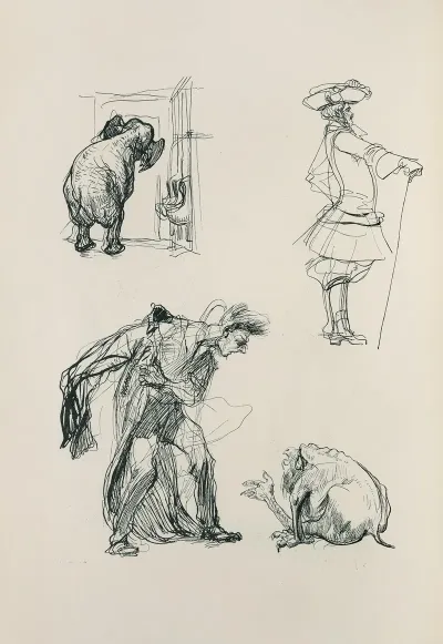 Skizzenbuch Pl 39