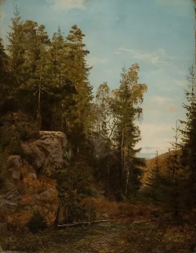 Skoginterior Bjelland Mandal