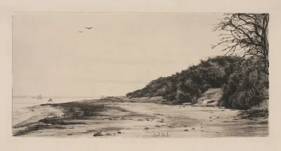 Skraenten Ved Havet