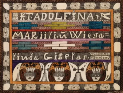 Skt Adolfina Mariili Und Wiegalinda Giselar