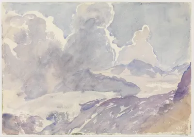 Sky And Mountains