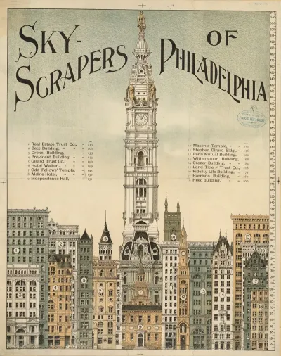 Sky Scrapers Of Philadelphia 2