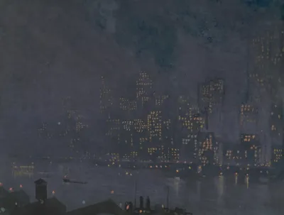 Skyscrapers At Night