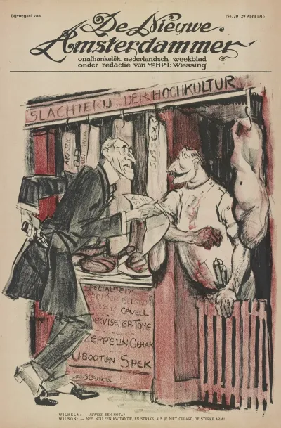 Slachterij Der Hochkultur