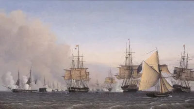 Slaget Pa Rheden Den 2 April 1801